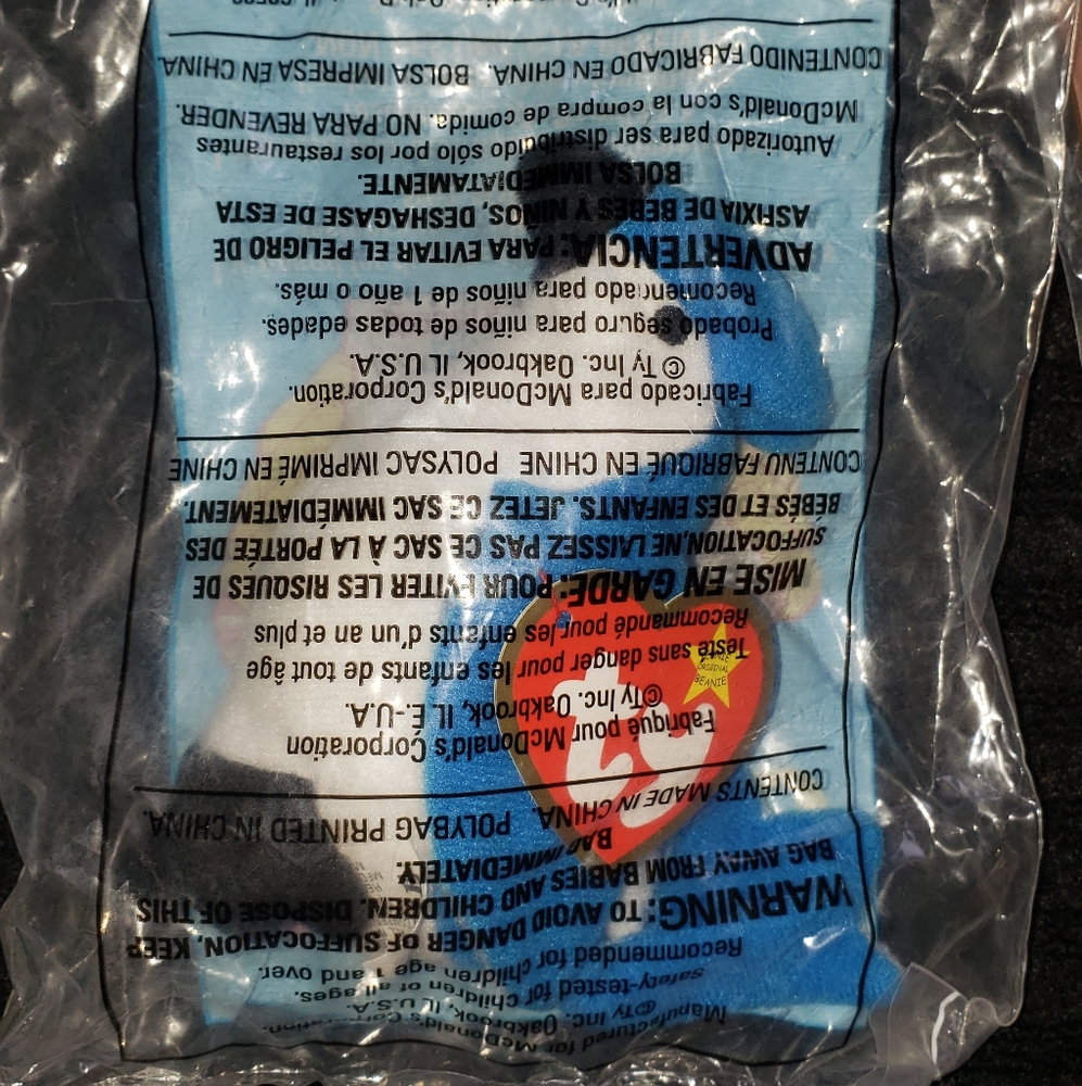Vintage 1999 McDonald's Teenie Beanie Baby's NWT - Picture 3 of 9